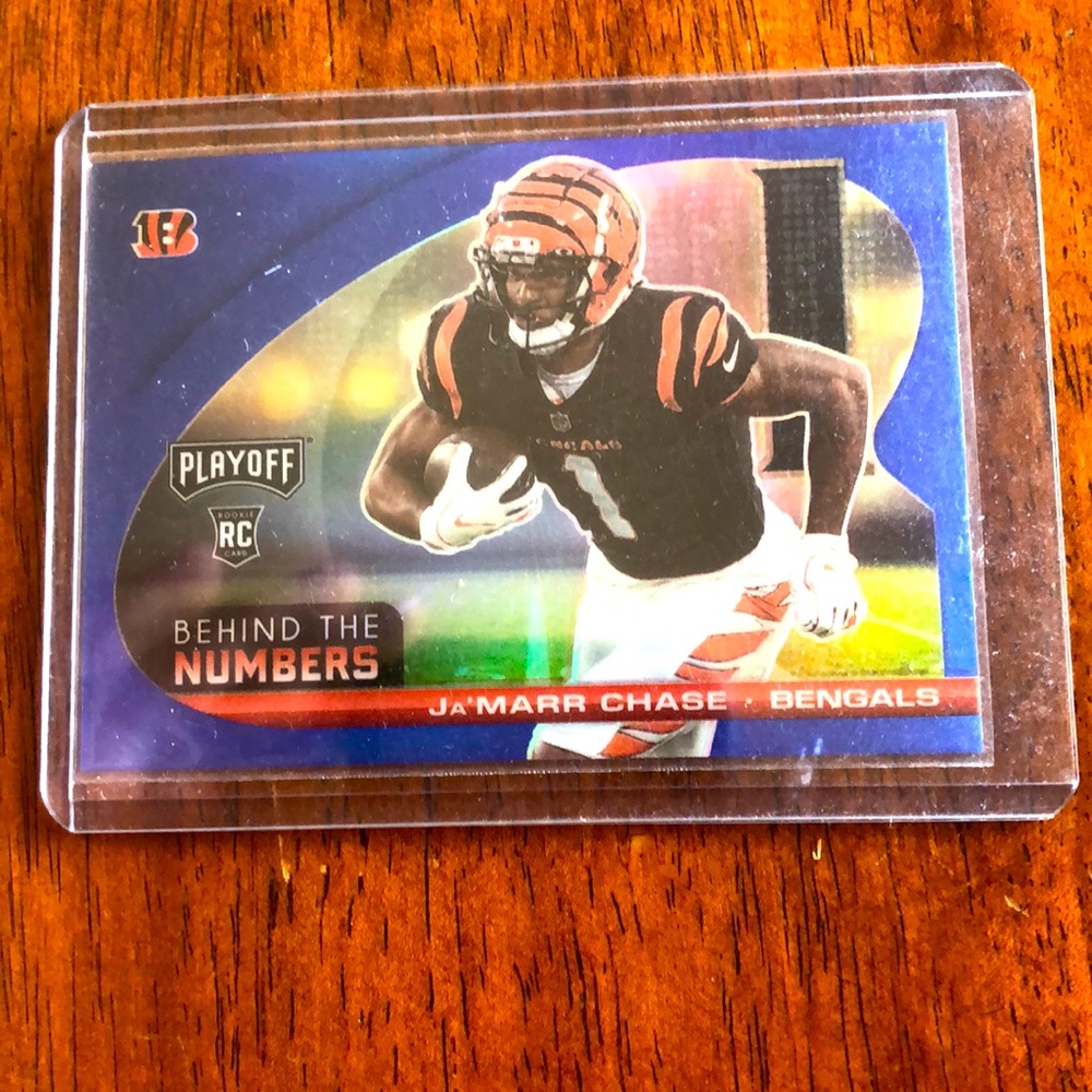 2021 Playoff Ja’Marr Chase Rookie Card